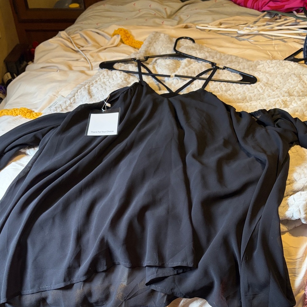 Amazon Women's Black Blouse